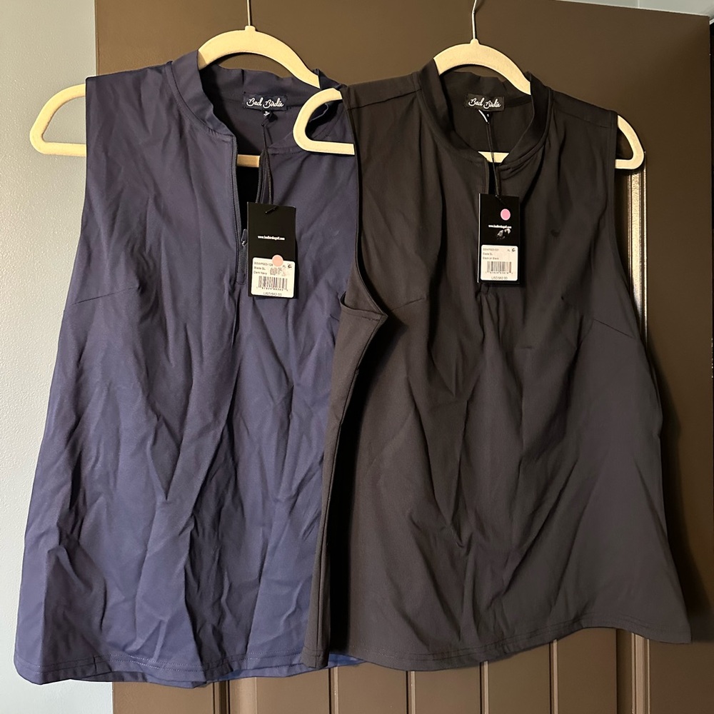 Bad Birdie Blade Golf Polos NWT